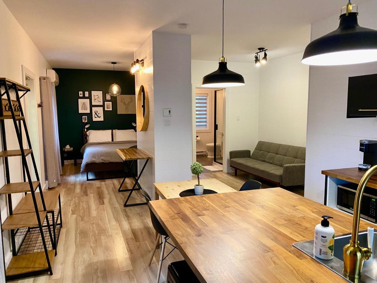 Saint Come Condos St-Come - Le Loft, Au Coeur Des Activites מראה חיצוני תמונה